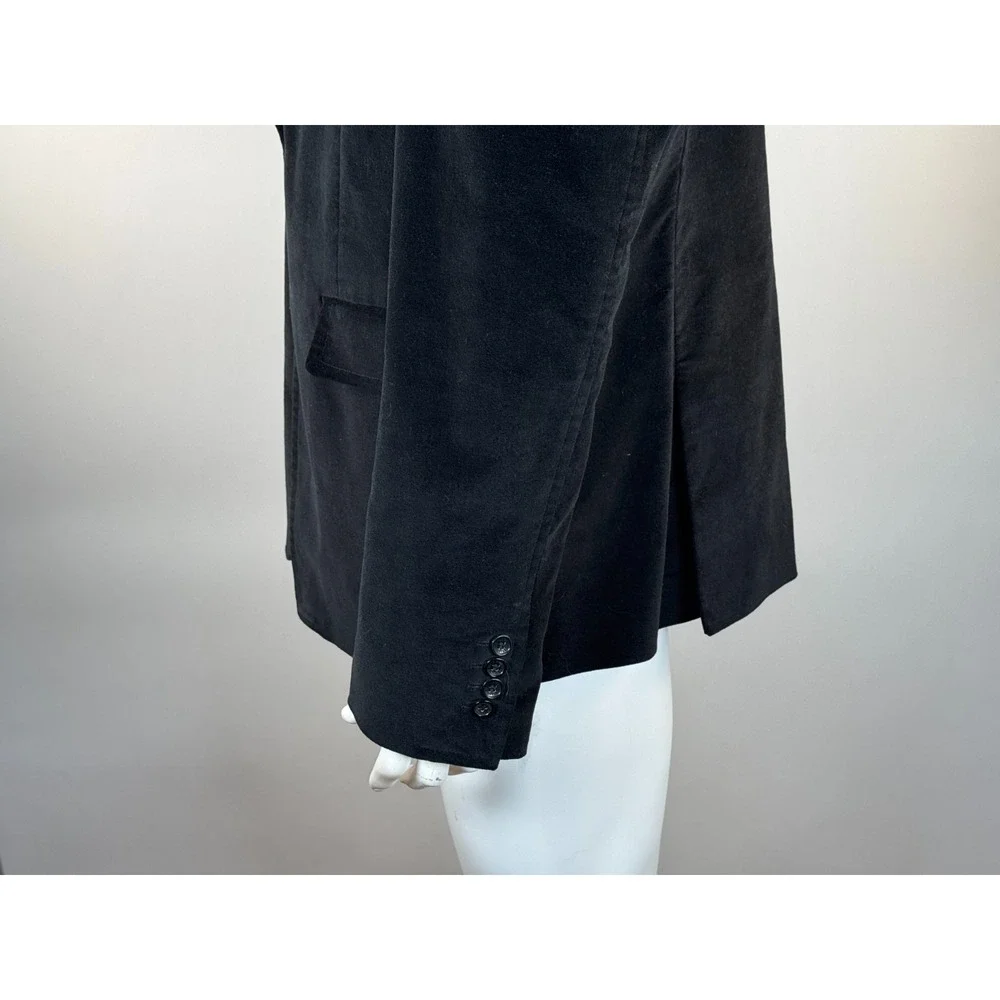 True Religion Tailored Corduroy Blazer Mens XXXL‎ Cotton Pockets Lined 2-Button